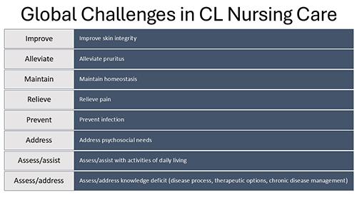 Global Challenges in CL Nursing Care